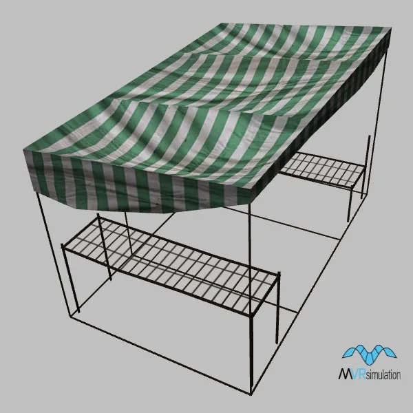 vendor-stand-003 — 3D model preview