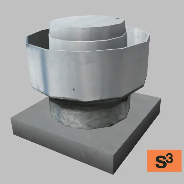 vent-002 — 3D model preview