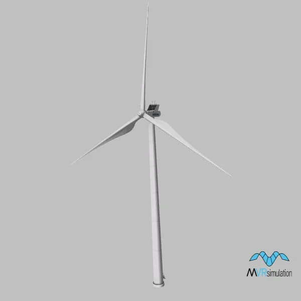 VESTAS-V117-4-2MW · DK · white — 3D model preview