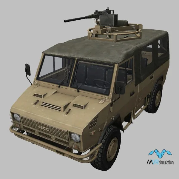 VM90T · IT · desert — 3D model preview
