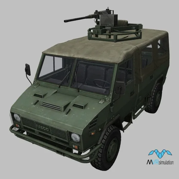 VM90T · IT · green — 3D model preview