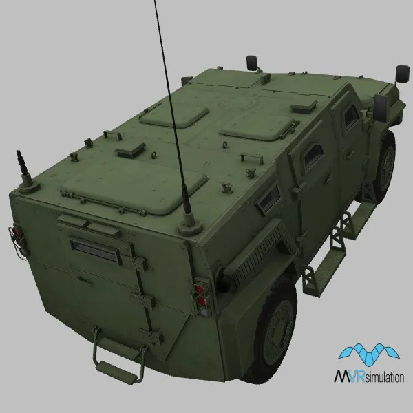 VN21 · CN · green — 3D model preview