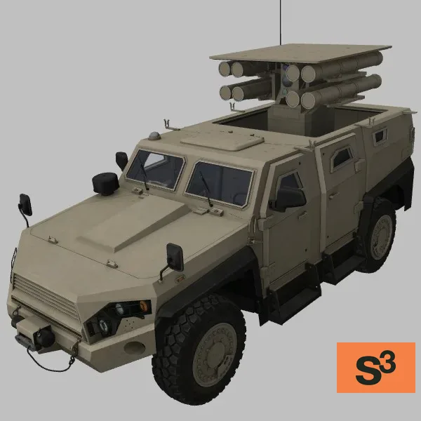 VN21 · HJ-9A · CN · desert — 3D model preview