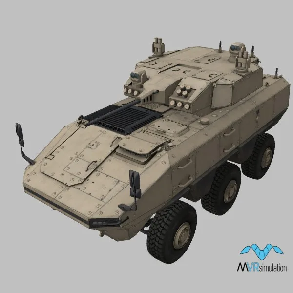 VN22 · CN · desert — 3D model preview