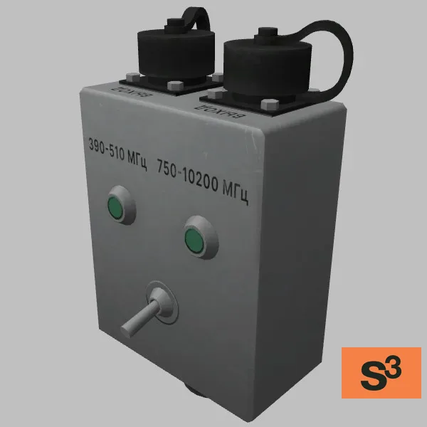Volnorez-switch-02 · RU · green — 3D model preview