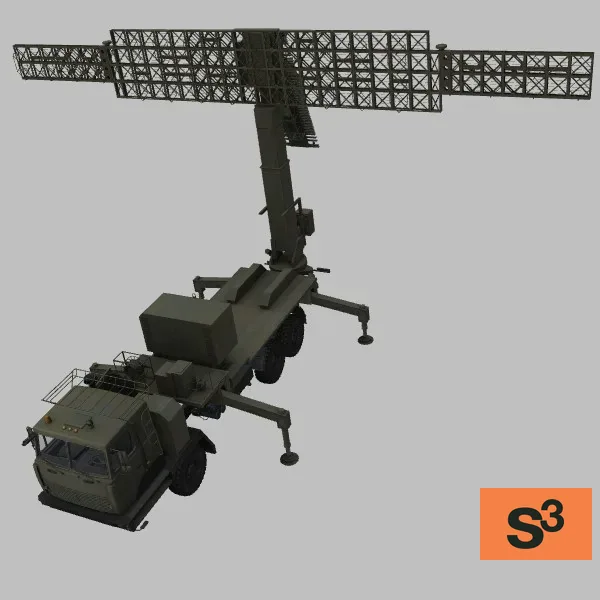 Vostok-3D · BY · green — 3D model preview