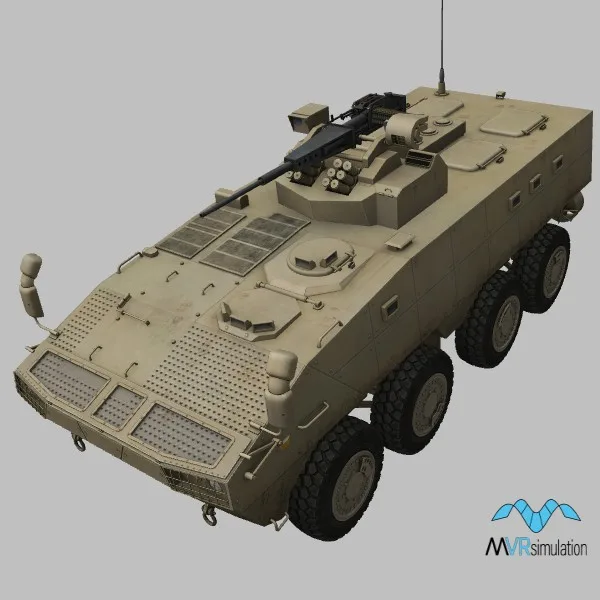 VP-10 · CN · desert — 3D model preview