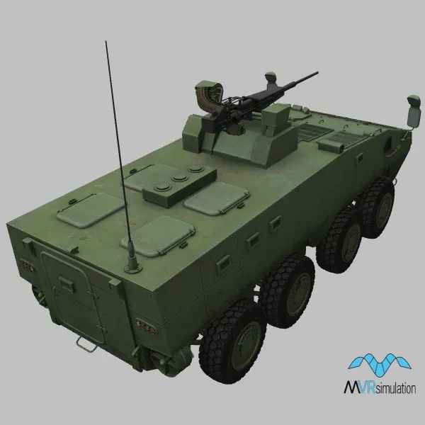 VP-10 · CN · green — 3D model preview