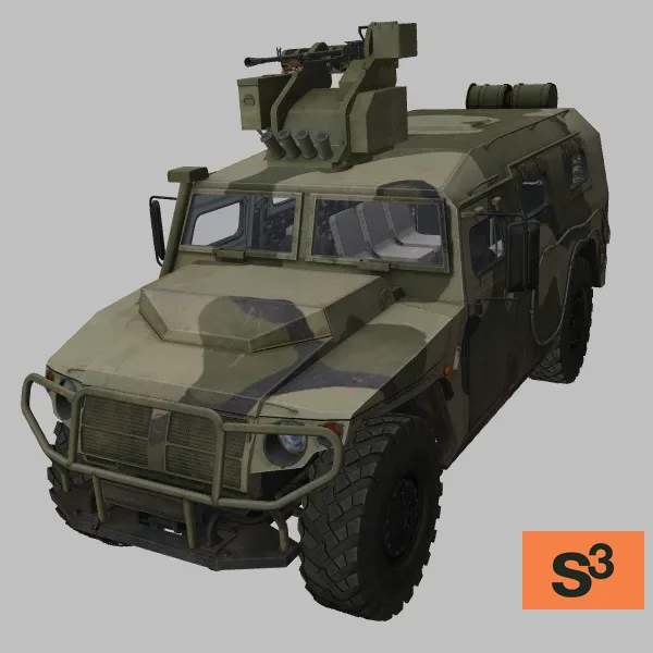 VPK-233114 · Arbalet-DM · RU · camo — 3D model preview