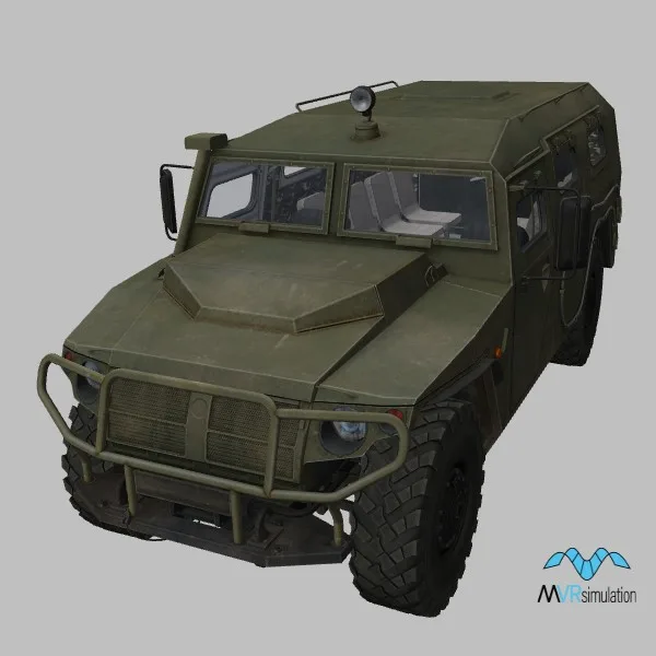 VPK-233114 · RU · green — 3D model preview