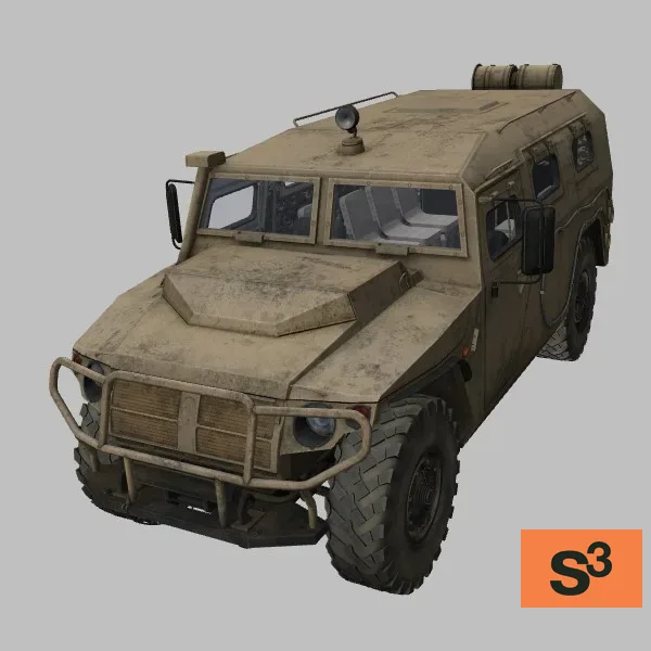 VPK-233114 · SY · desert — 3D model preview