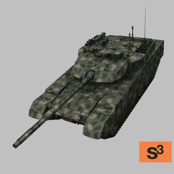 VT-4 · NG · camo — 3D model preview