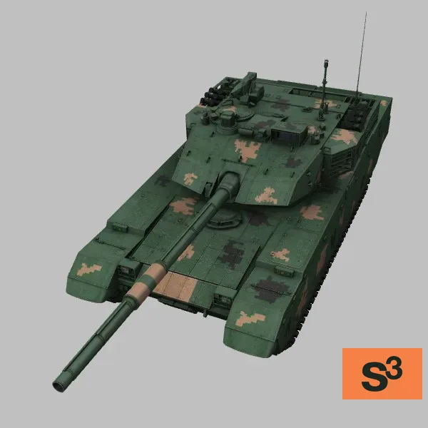 VT-4 · PK · digital-camo — 3D model preview