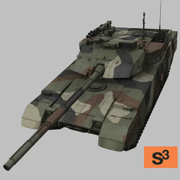 VT-4 · TH · camo — 3D model preview