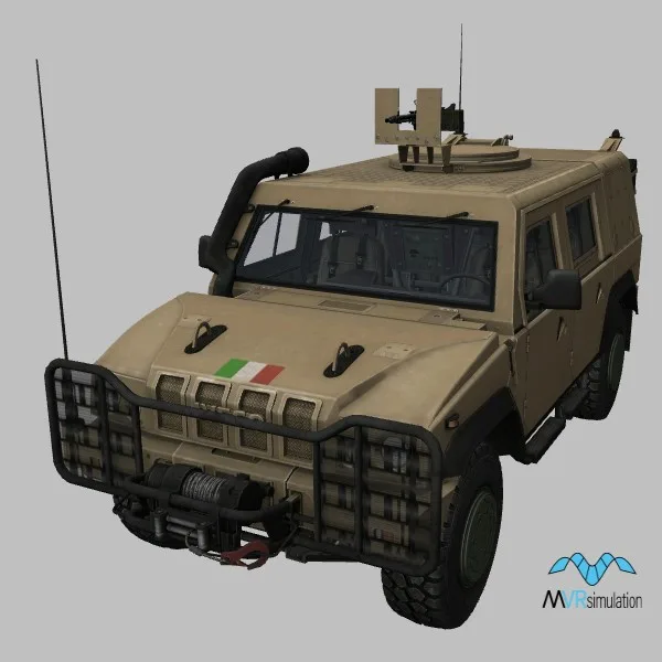 VTLM-Lince · IT · desert — 3D model preview