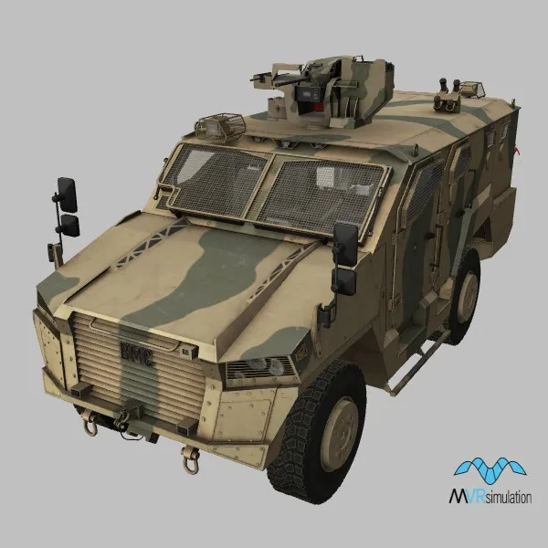 Vuran · TR · camo — 3D model preview