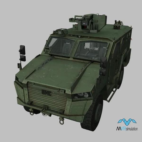 Vuran · TR · green — 3D model preview