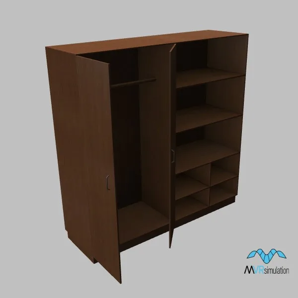 wardrobe-001 — 3D model preview