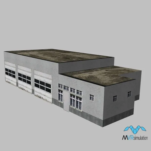 warehouse-001d — 3D model preview