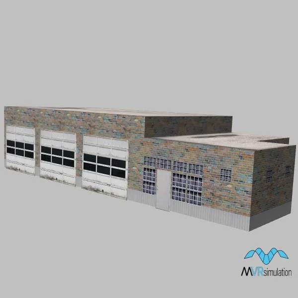 warehouse-001g — 3D model preview