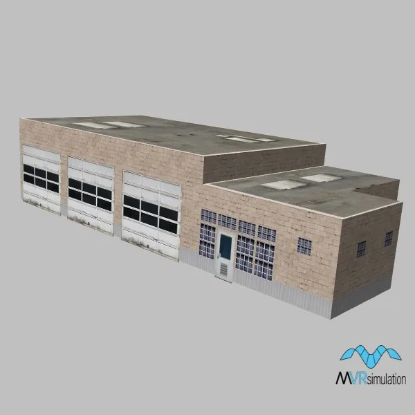 warehouse-001h — 3D model preview
