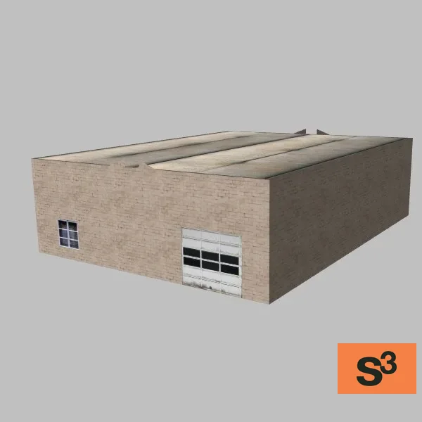 warehouse-002a — 3D model preview