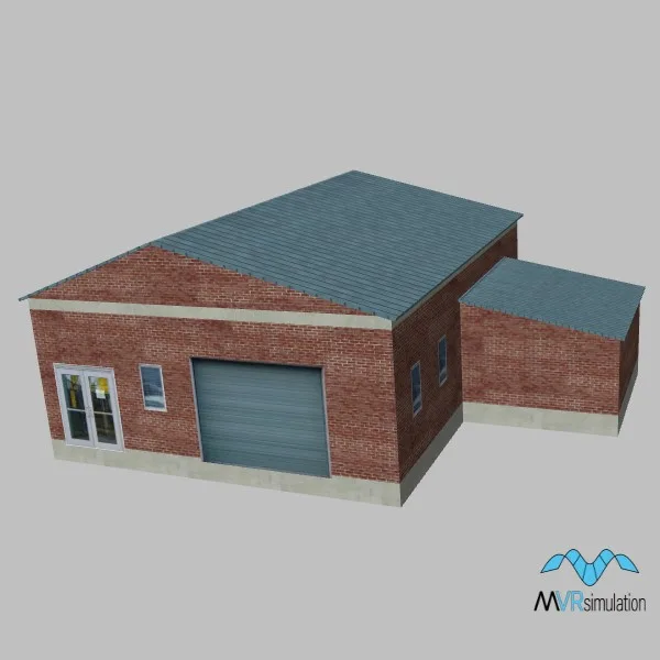 Warehouse-008 — 3D model preview