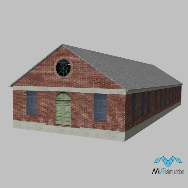 Warehouse-009 — 3D model preview