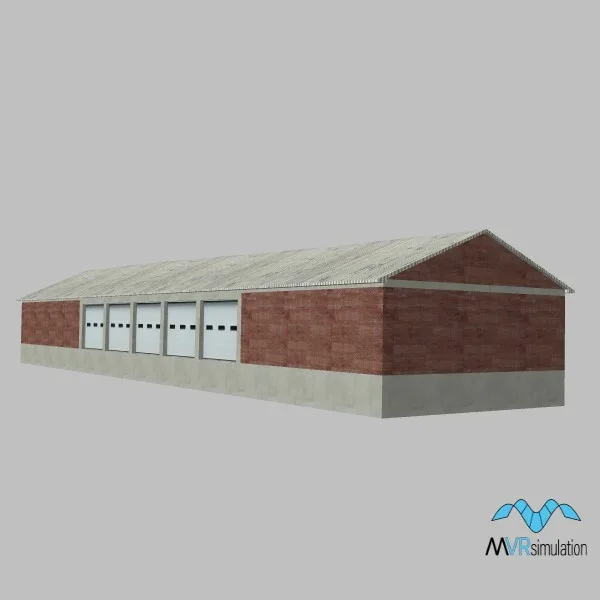 Warehouse-011 — 3D model preview