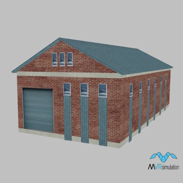 Warehouse-012 — 3D model preview