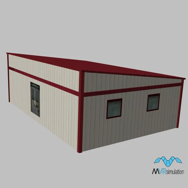 Warehouse-013 — 3D model preview