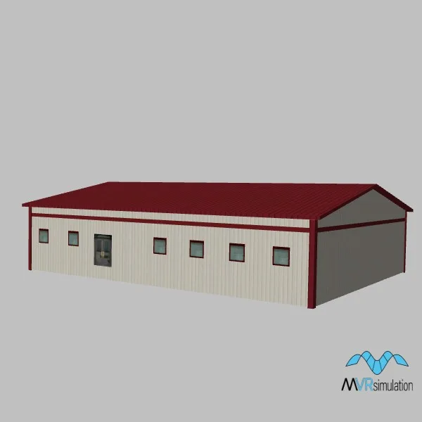 Warehouse-014 — 3D model preview