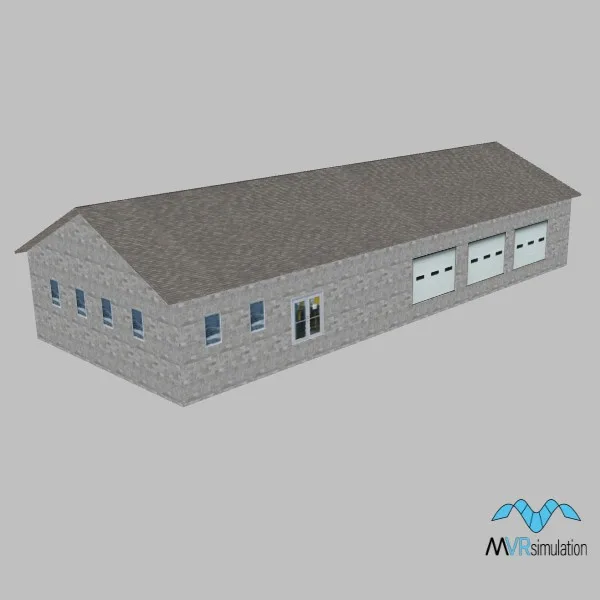 Warehouse-016 — 3D model preview
