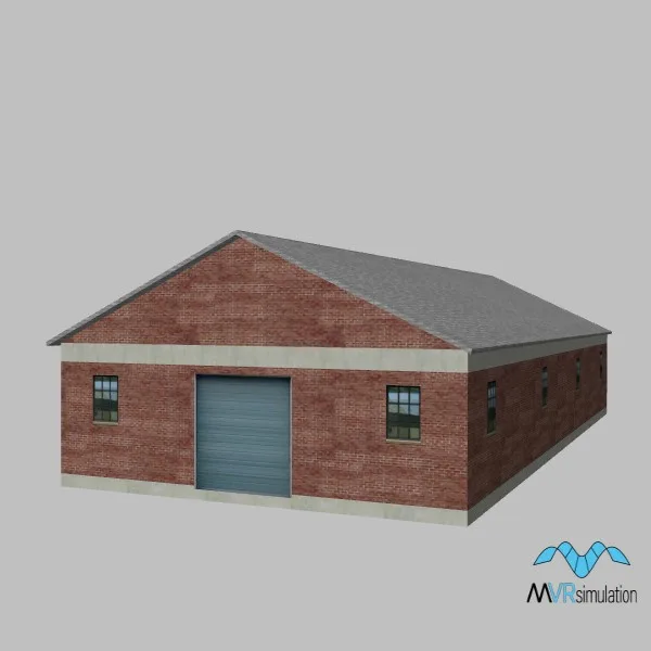 Warehouse-017 — 3D model preview