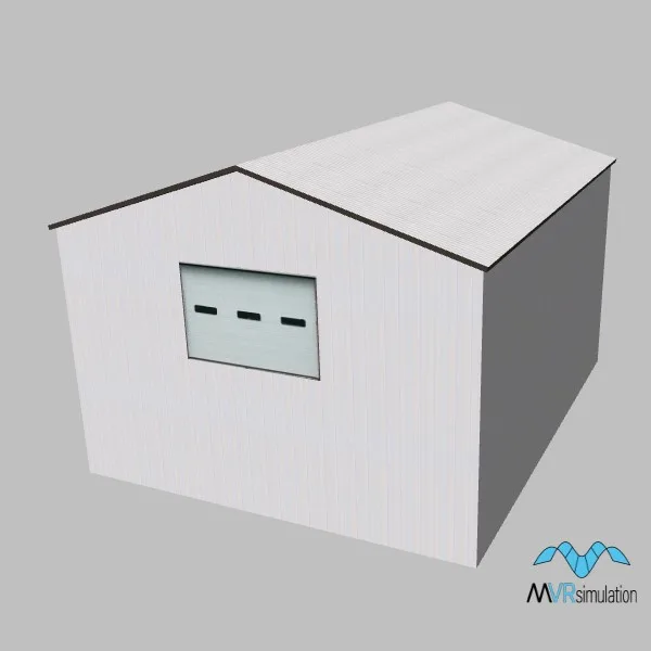 Warehouse-019 — 3D model preview