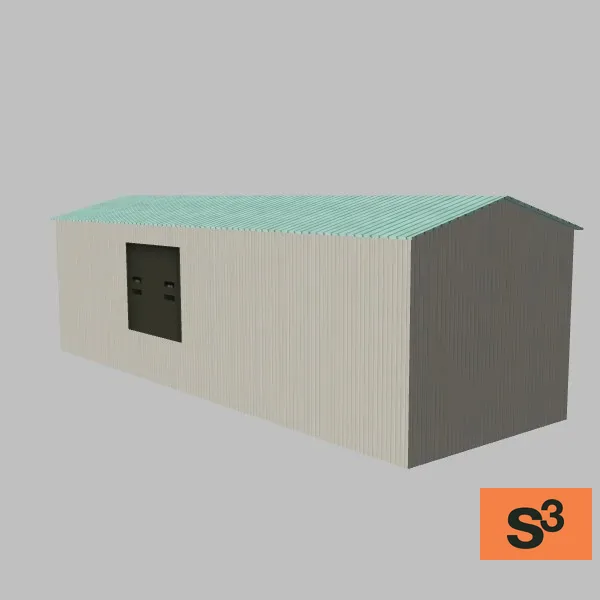 Warehouse-020 — 3D model preview