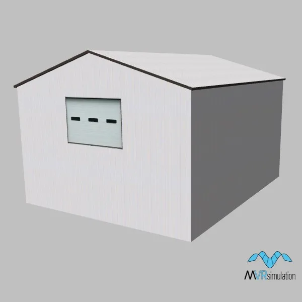 Warehouse-021 — 3D model preview