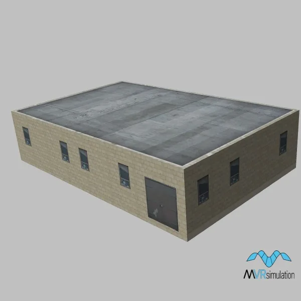 Warehouse-023 — 3D model preview