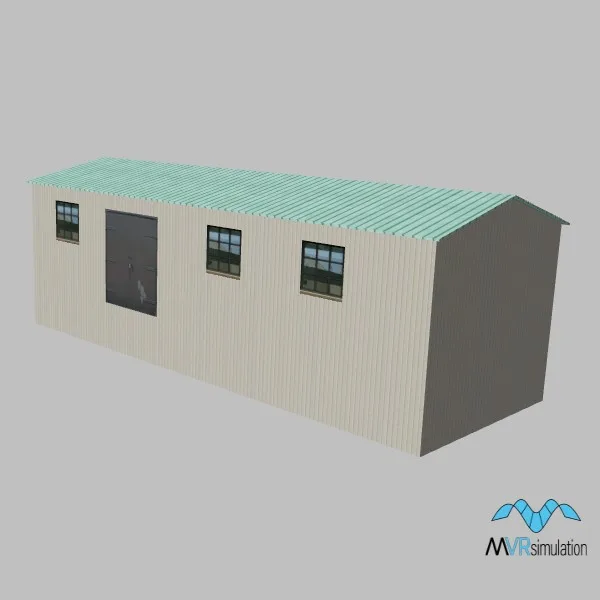 Warehouse-024 — 3D model preview