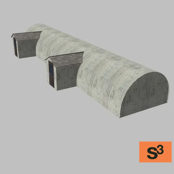 Warehouse-025 — 3D model preview
