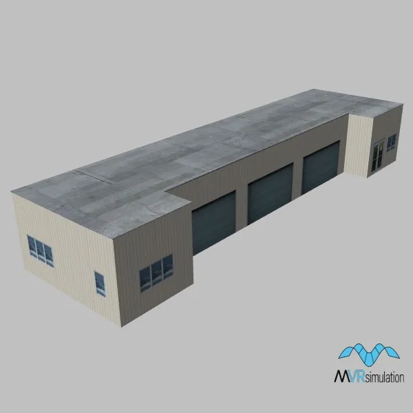 Warehouse-026 — 3D model preview
