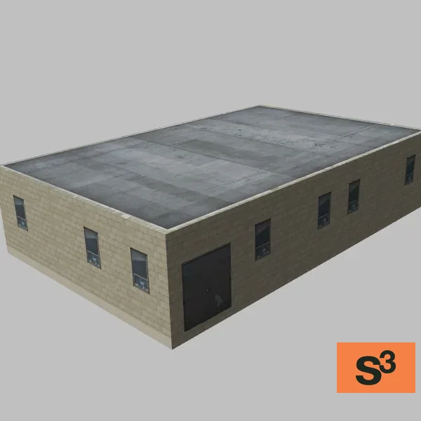 Warehouse-028 — 3D model preview