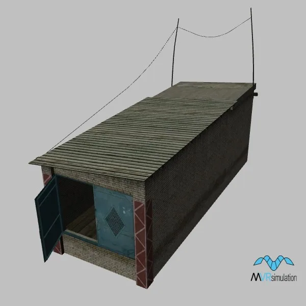 warehouse-032 — 3D model preview