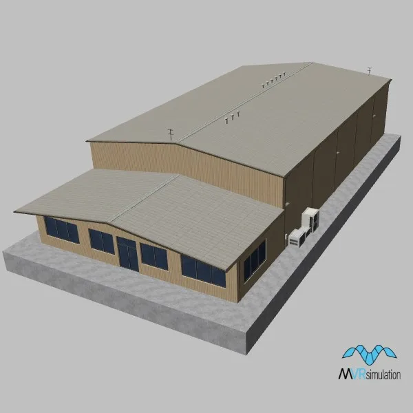 warehouse-033 — 3D model preview
