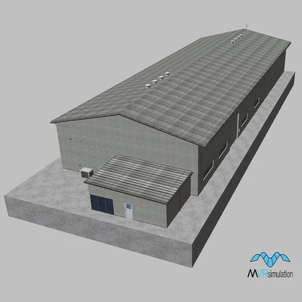 warehouse-035 — 3D model preview
