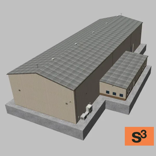 warehouse-036 — 3D model preview