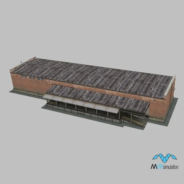 warehouse-038 — 3D model preview