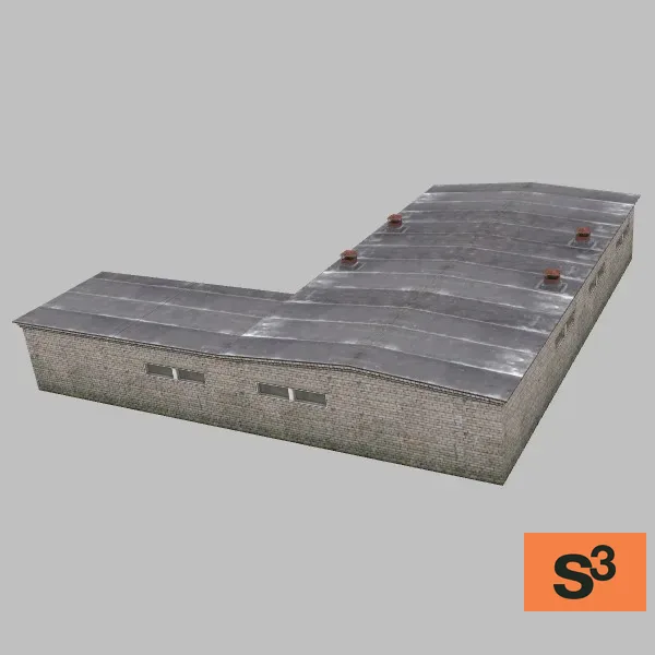 warehouse-039 — 3D model preview