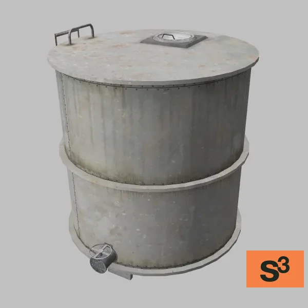 watertank-004 — 3D model preview