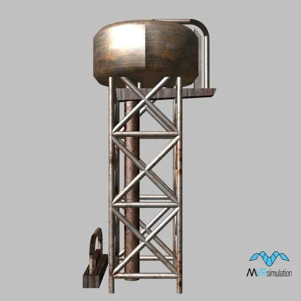 watertower-003 — 3D model preview